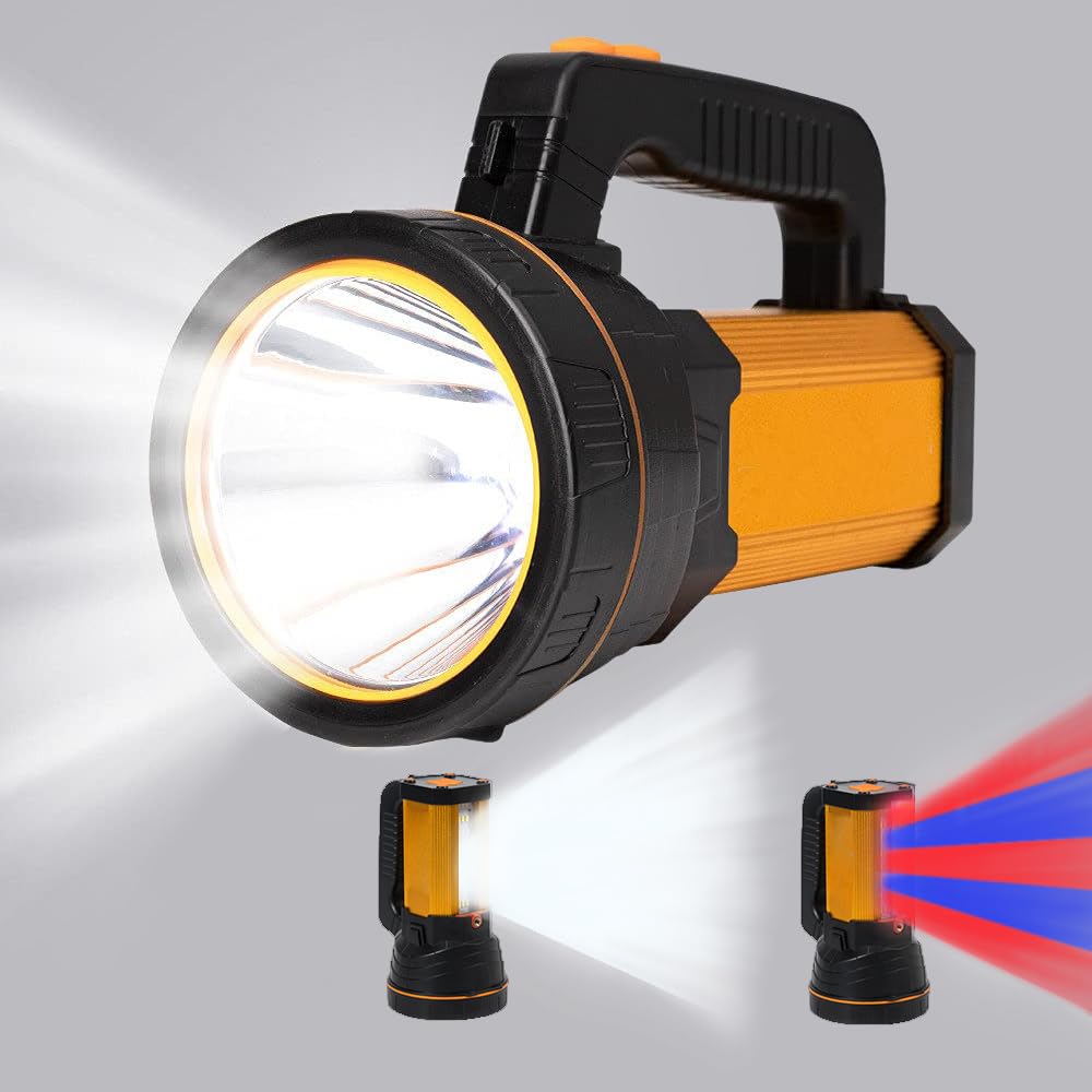 MAYTHANK Super Bright Handheld LED Flashlight High Lumens